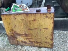 Metal Tank Approximately 100 Gal