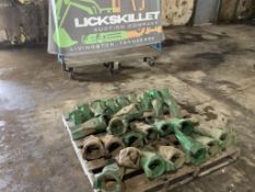 Pallet of Excavator Bucket Teeth