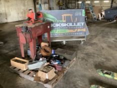 Pallet of Parts Washer, Work Lights, Misc. Fittings