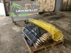 Pallet of Silt Fencing