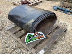 Roll of Rubber Belt