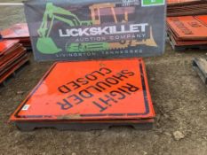 Misc. Construction Signs