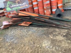 Misc. Road Sign T Post