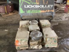 Pallet of TRI-Mark Welding Wire