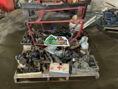 Pallet of Misc. Drums