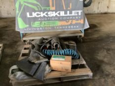 Pallet of Misc. Radiator Hoses and Tire Tubes