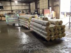 2 Pallets of Straw Matting