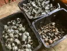 Pallet of Misc. PVC Fittings