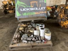 Pallet of Misc. Pipe Fittings/Connectors