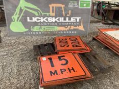 Misc. Construction Signs