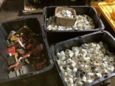 Pallet of Misc. PVC Fittings