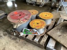 Pallet of Misc. Steel Cable