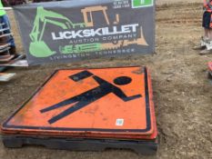 Misc. Construction Signs