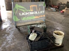 Pallet of Misc. Tools