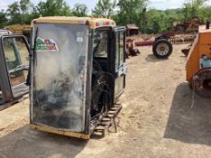 Komatsu 400PC Cab Shell