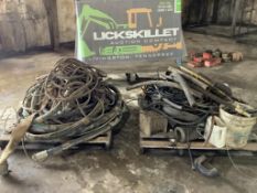 Pallet of Misc. Hoses