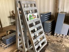 Pallet of Aluminum Ramps