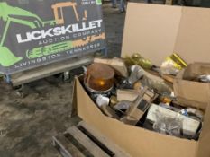 Pallet of Misc. CAT Parts