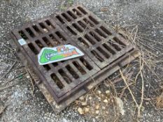 Steel Drain Cover