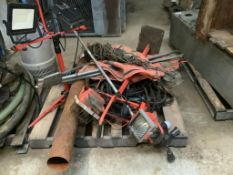 Pallet of Baltes Transit Stands