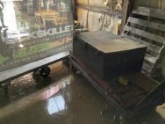 Hydraulic Cart W/ Box