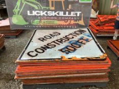 Misc. Construction Signs