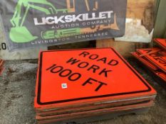 Misc. Construction Signs