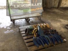 Pallet of Misc. Shanks