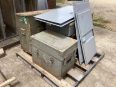 Pallet of Misc. Boxes