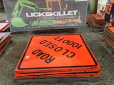Misc. Construction Signs
