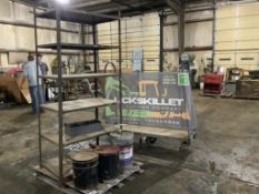 Pallet of Misc. Support Items