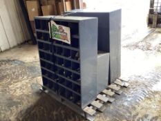 Pallet of Assorted Bolts W/ Storage Bin