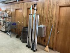 2 Road Construction Sign Stands