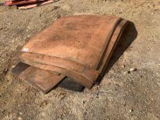 Stack of Rubber Mats