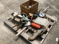 Pallet of Misc. Tools and Parts