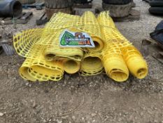 Erosion Control, Misc. Erosion Fence