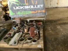 Pallet of Drills, Torque Wrenches, Expansion Valves and Misc. Hand Tools