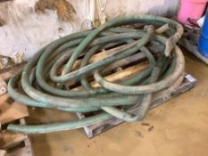Pallet of Water Pump Hose & Misc. Hose