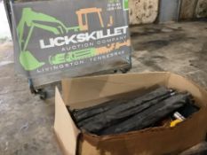 Pallet of Misc. Bull Float Handles, Hoses, and Wires