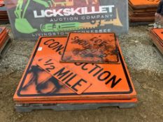 Misc. Construction Signs