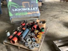 Pallet of Misc. Pipe Accessories
