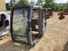 Hitachi Cab Shell