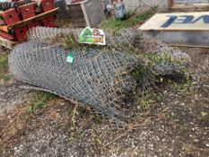 3 Rolls of 6' Chain Link Fence
