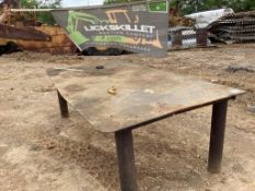 Steel Work Table