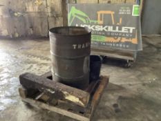 55 Gallon Drum W/ Assorted Bolts and Nuts