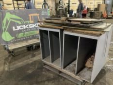 Pallet of Misc. CAT Doors and Shelves