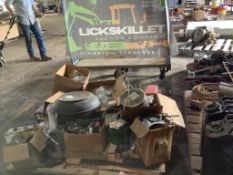 Pallet of Misc. Parts