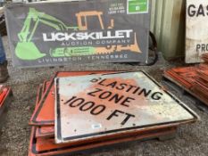 Misc. Construction Signs