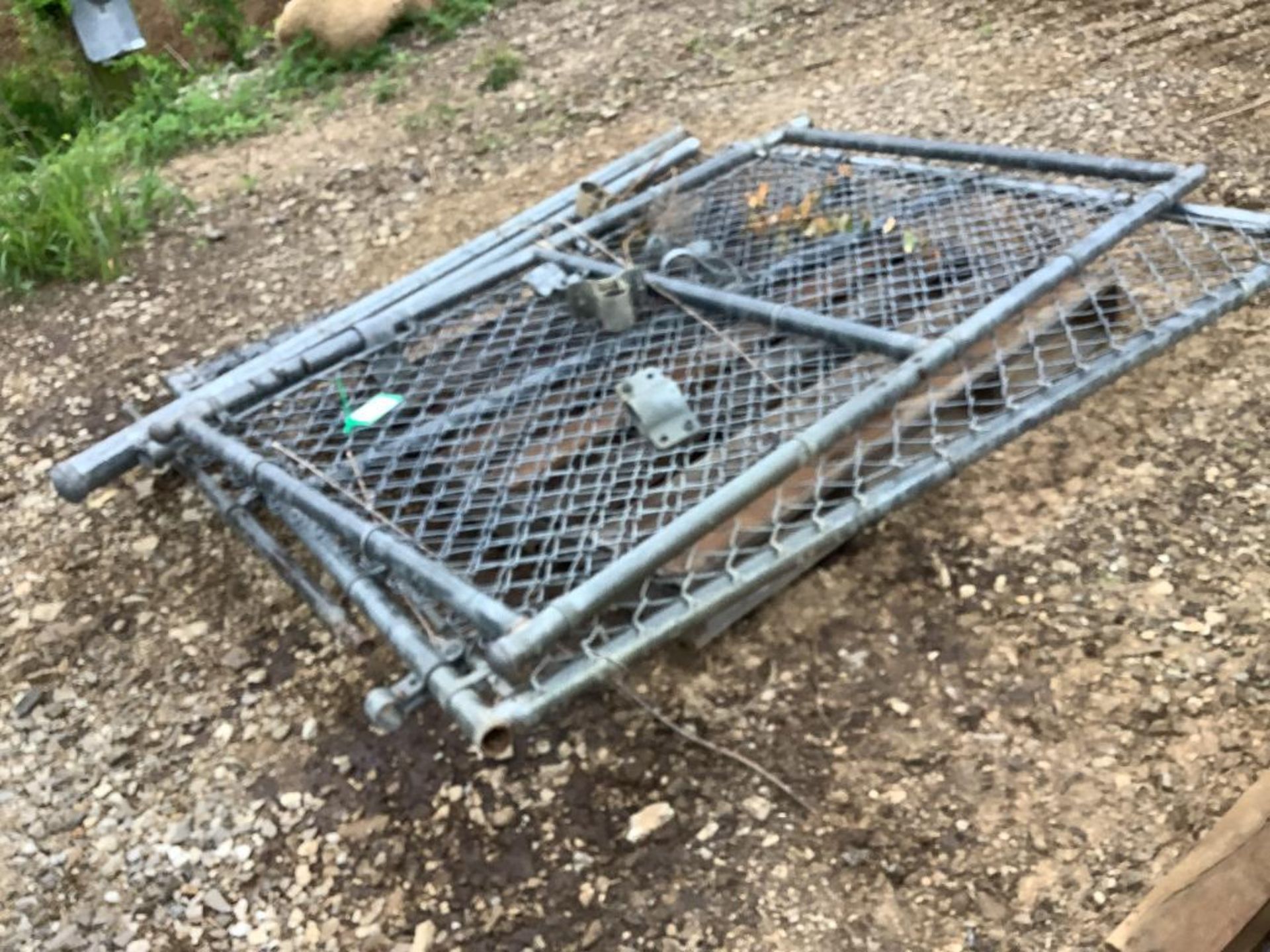 Chain Link Fence Panels 68"x44" - Image 2 of 4