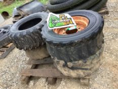 Skid Steer Wheels and Tires
